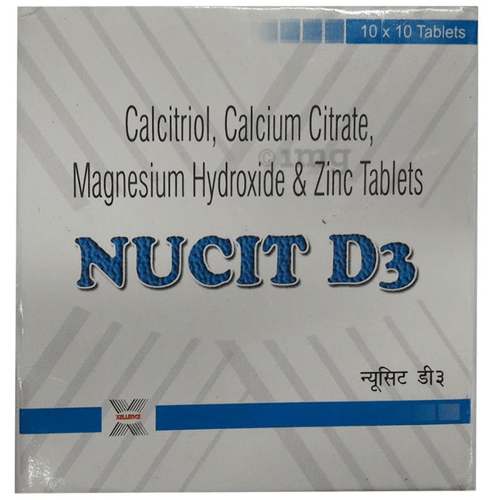 Nucit D3 Tablet