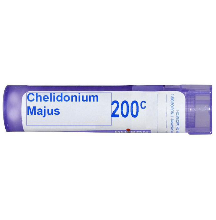 Boiron Chelidonium Majus Pellets 200C