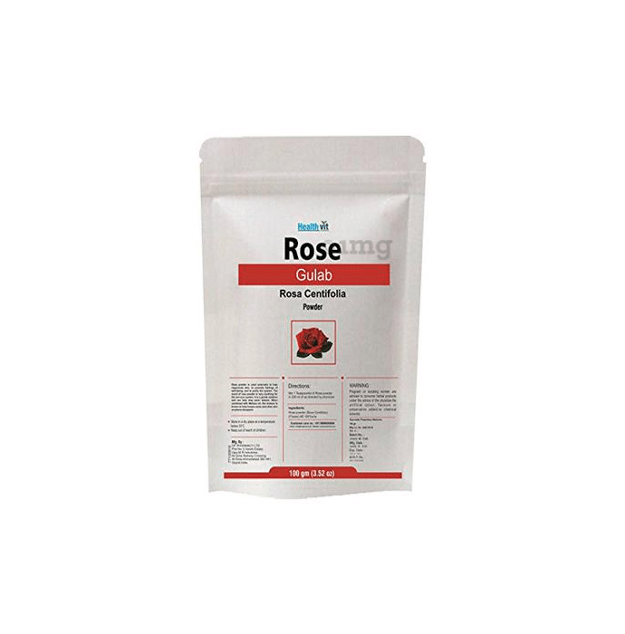 HealthVit Rose Petal Powder