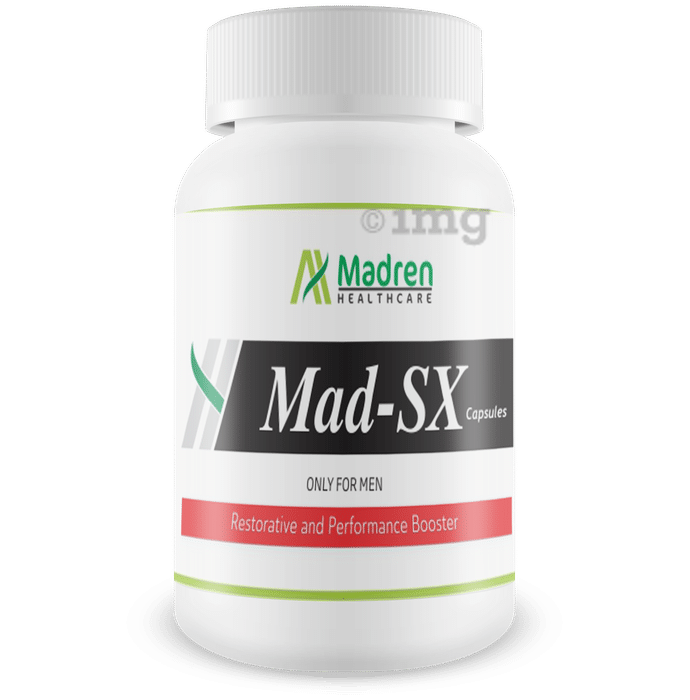 Madren Healthcare Mad-SX Capsule