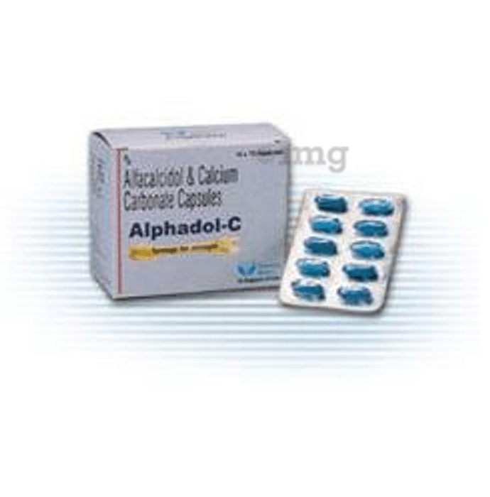 Alphadol-C Soft Gelatin Capsule