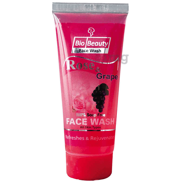 Bio Beauty Face Wash Rose & Grape