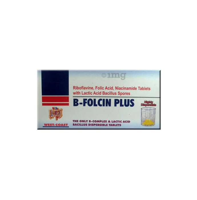 B-Folcin Plus Tablet: Buy strip of 10 tablets at best price in India | 1mg