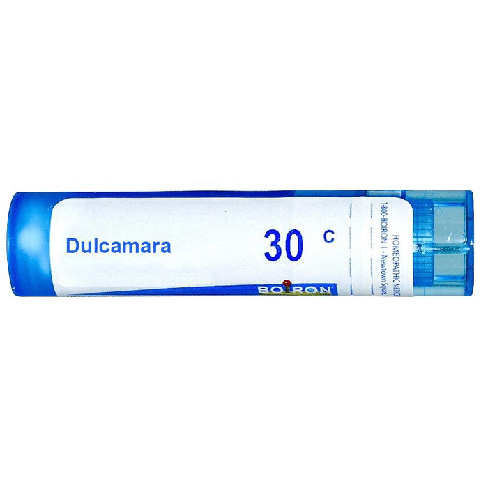 Boiron Dulcamara Single Dose Approx 200 Microgranules 30 CH