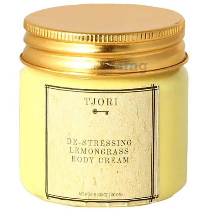 Tjori De-Stressing Lemongrass Body Cream