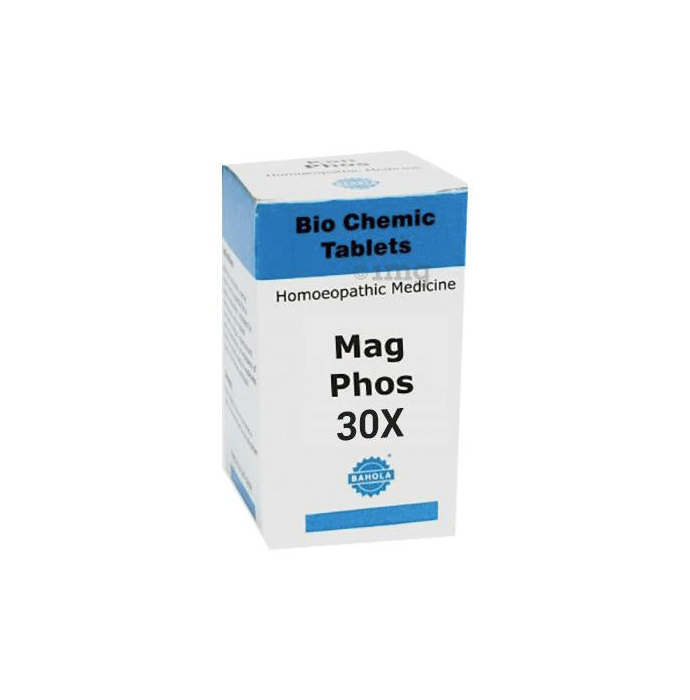 Bahola Mag Phos Biochemic Tablet 30X