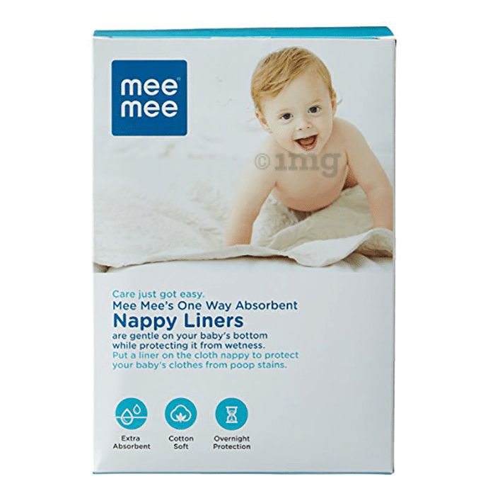 Mee Mee One-Way Protective Nappy Liners