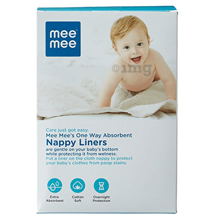 Mee Mee One-Way Protective Nappy Liners