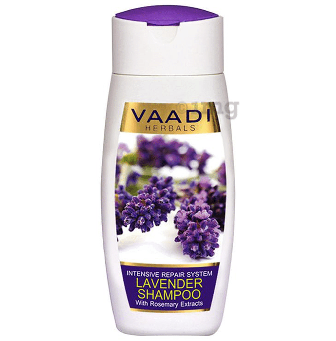 Vaadi Herbals Value Pack of Lavender Shampoo with Rosemary Extract