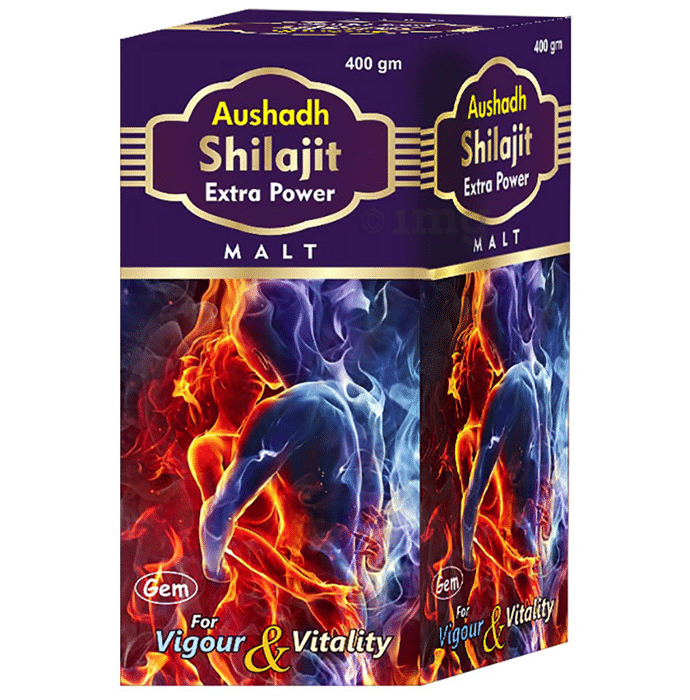Aushadh Shilajit Extra Power Malt