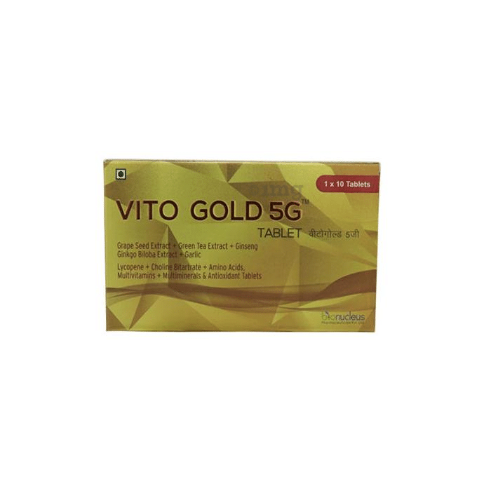 Vito Gold 5G Tablet
