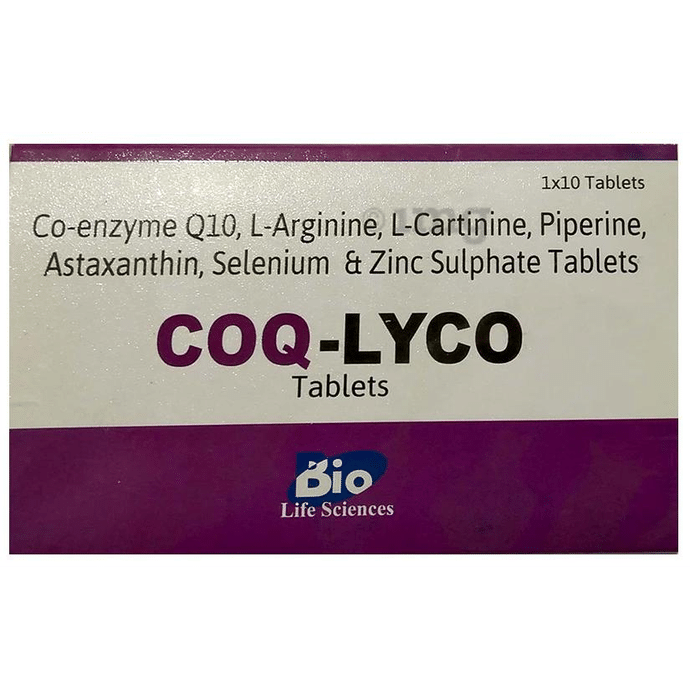 CoQ-Lyco Tablet