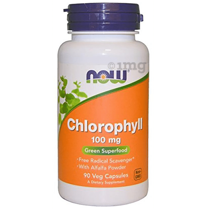 Now Foods Chlorophyll 100mg Vegicap