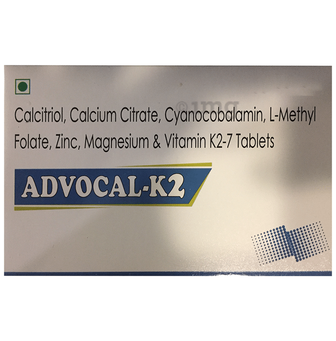 Advocal-K2 Tablet