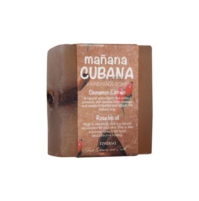 Nyassa Manana Cubana Handmade Soap
