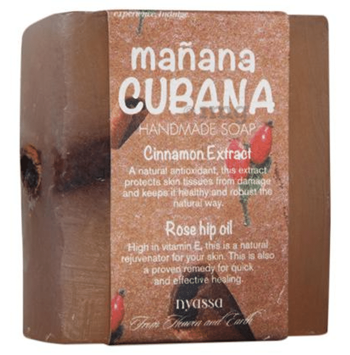 Nyassa Manana Cubana Handmade Soap