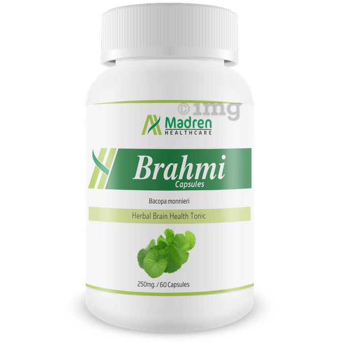 Madren Healthcare Brahmi 250mg Capsule