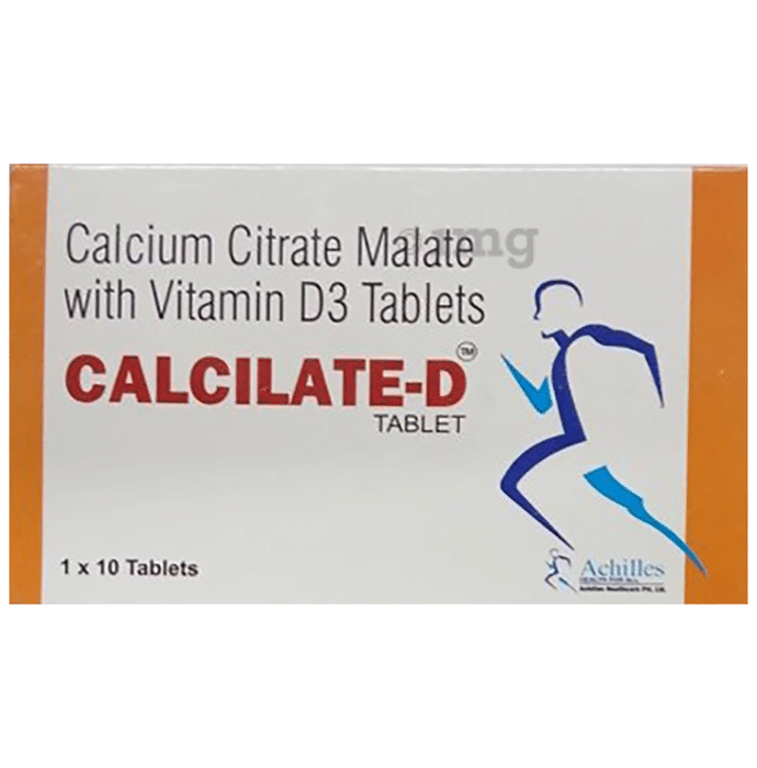 Calcilate D Tablet
