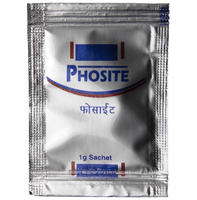 Phosite 60K Sachet Vanilla