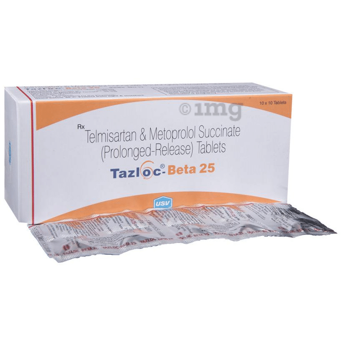 Tazloc-Beta 25 Tablet PR