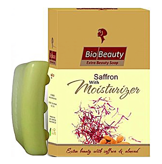 Bio Beauty Saffron with Moisturizer Soap