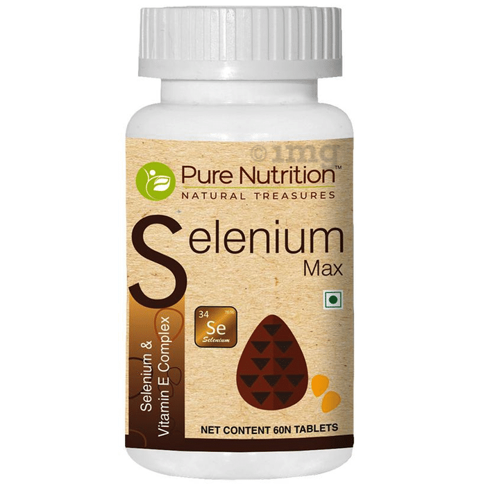 Pure Nutrition Selenium Max Tablet