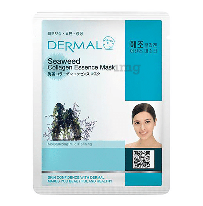 Dermal Seaweed Collagen Essence Mask
