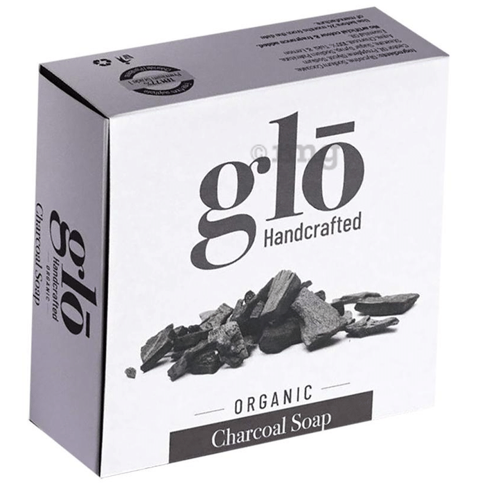 Ayur Glo Handcrafted Organic Charcoal Soap