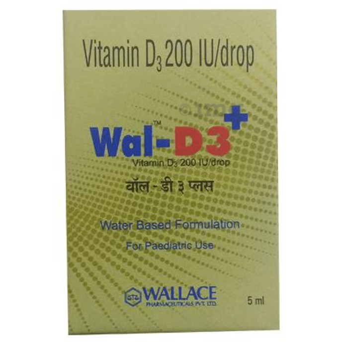 Wal-D3 Plus Oral Drops