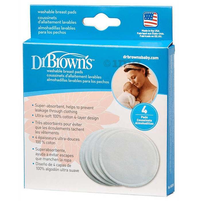 Dr Brown's Washable  Breast pad