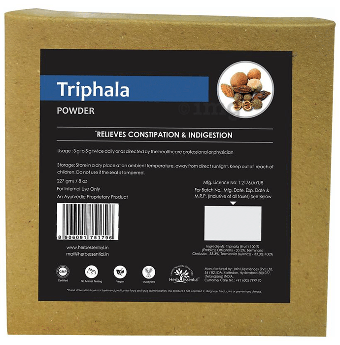 Herb Essential Triphala Powder