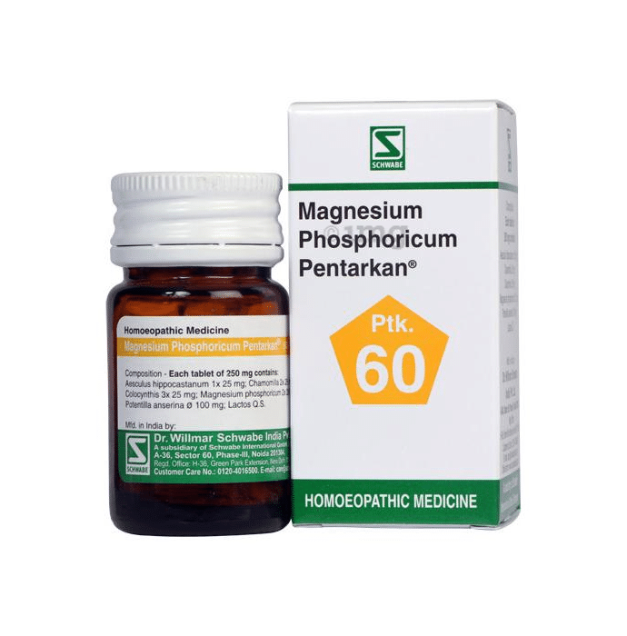 Dr Willmar Schwabe India Magnesium Phosphoricum Pentarkan Tablet