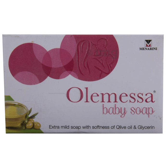 Olemessa baby shop soap