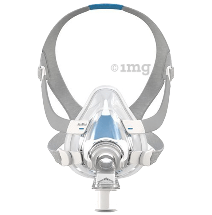 ResMed AirFit F20 Full Face Mask Small White-Greyish