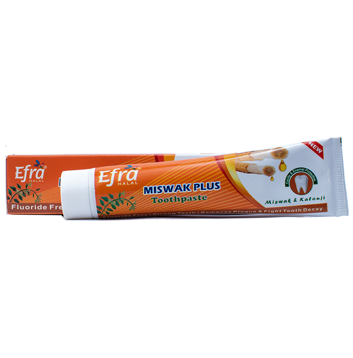 Efra Halal Miswak Plus Toothpaste
