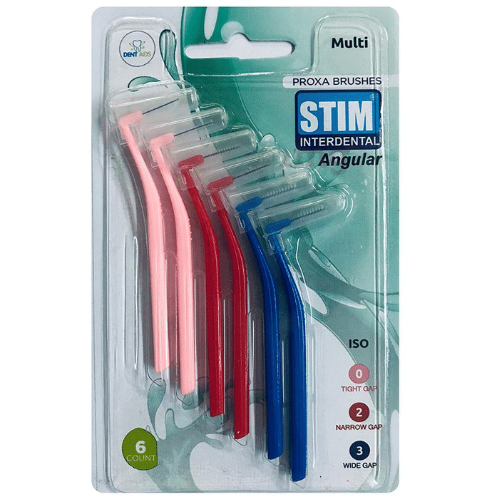 Stim Interdental Proxa Brushes (Multi) Angular