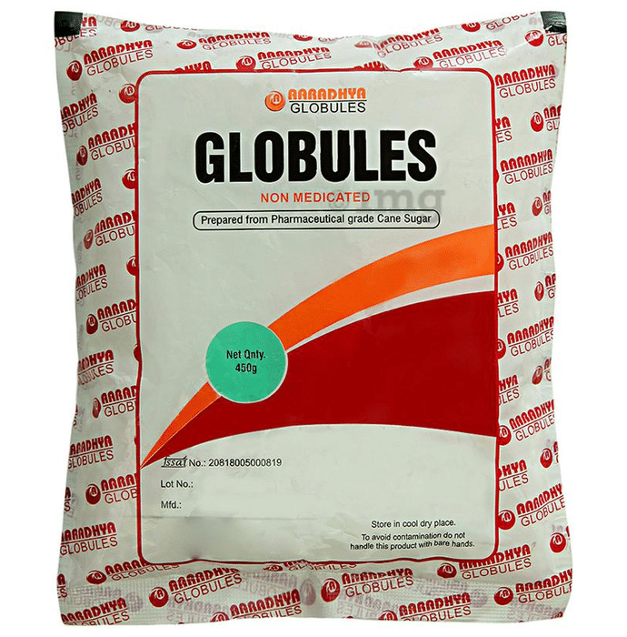 Aaradhya Sugar Globules Size 50