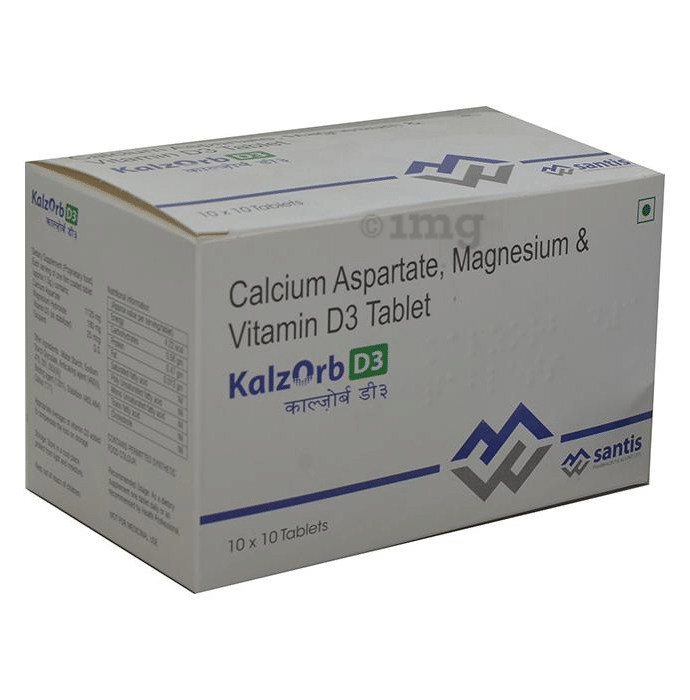 Kalzorb D3 Tablet