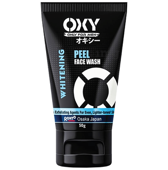 Oxy Whitening Peel Face Wash