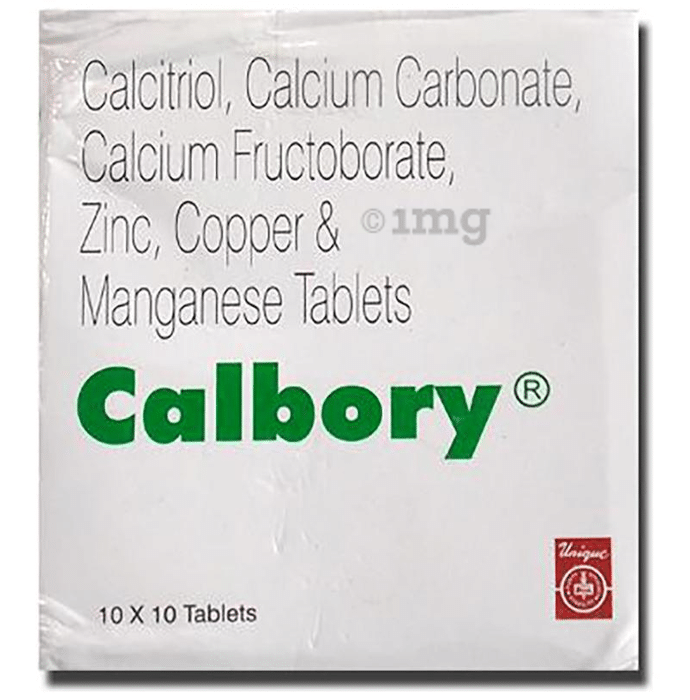 Calbory Tablet