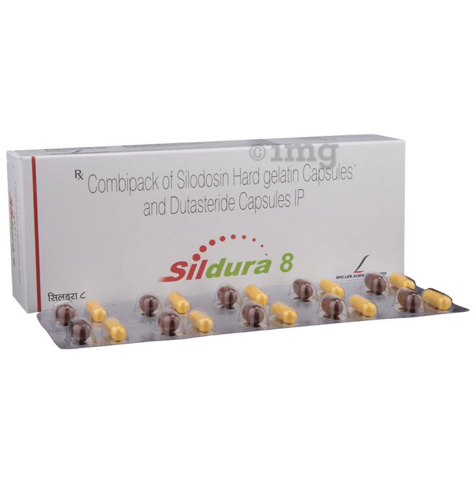 Sildura 8 Capsule