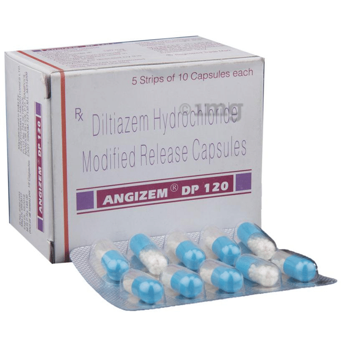 Angizem DP 120 Capsule MR