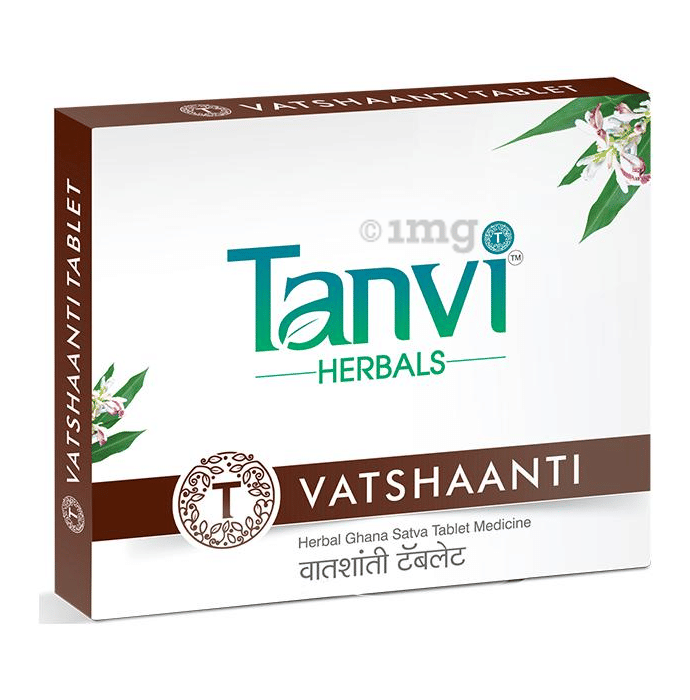 Tanvi Herbals Vatshaanti Tablet