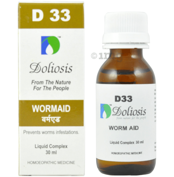 Doliosis D33 Wormaid Drop