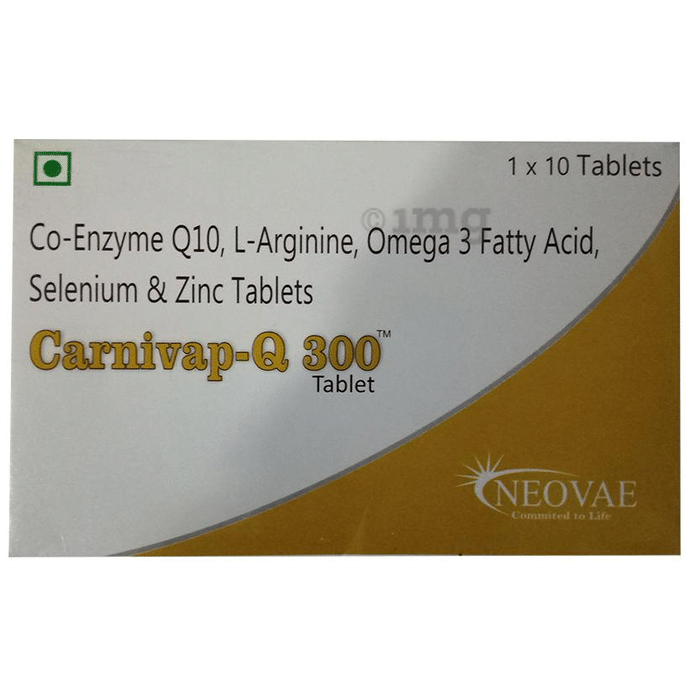 Carnivap-Q 300 Tablet