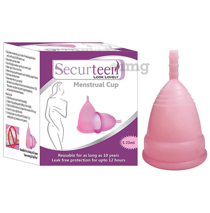 Securteen Menstrual Cup Small