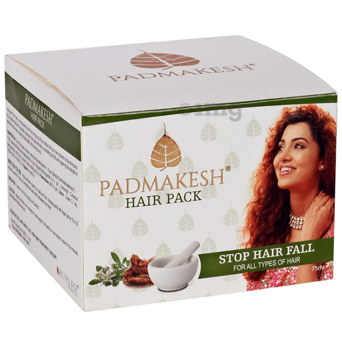 Bio Resurge Padmakesh Pack to Stop Hair Fall Completely and Remove Dandruff:  Buy jar of 75 ml Hair Mask at best price in India | 1mg