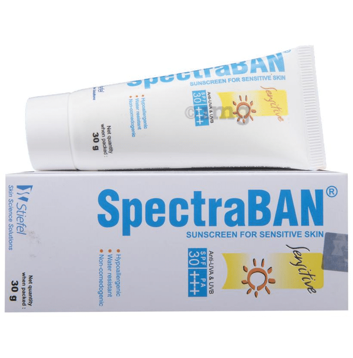 Spectraban Sensitive Cream