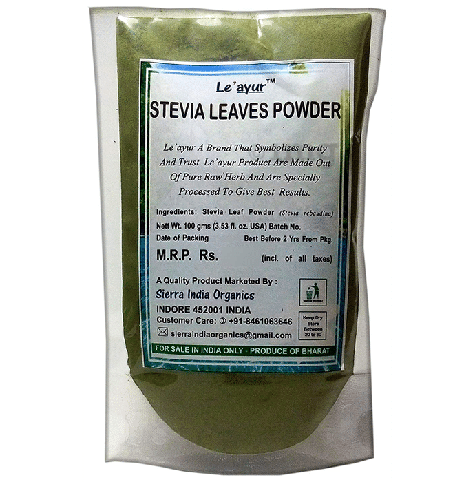 Le' ayur Stevia Leaves Powder