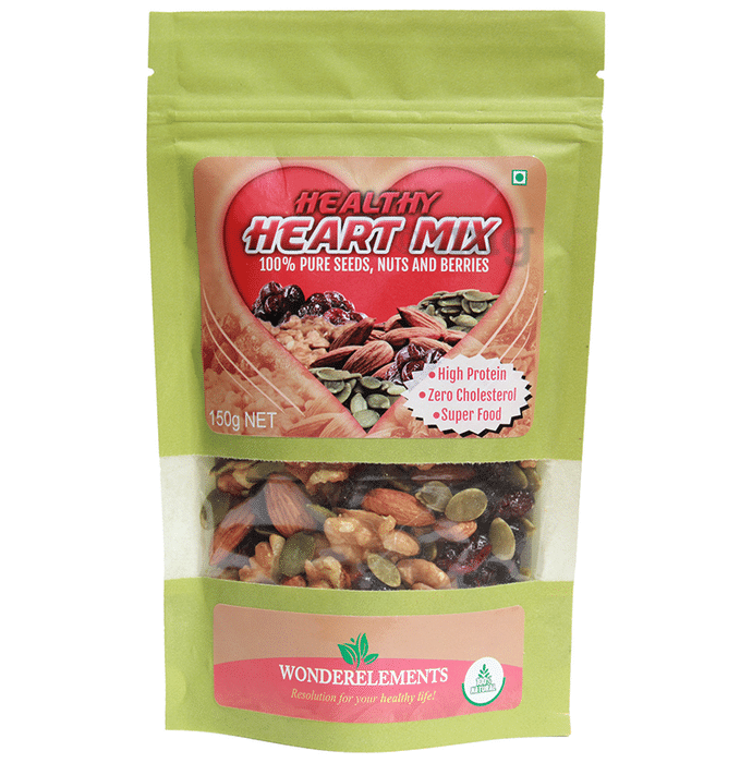 Wonderelements Healthy Heart Mix Seeds, Nuts and Berries